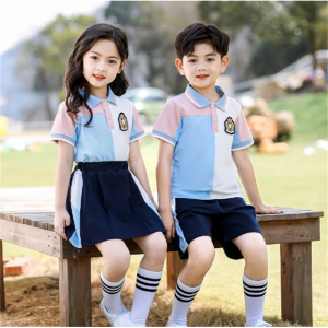 幼儿园夏装英伦学院风校服套装小学生班服儿童六一儿童演出毕业服