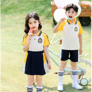 幼儿园园服儿童校服套装小学生夏装班服英伦学院风毕业照服装