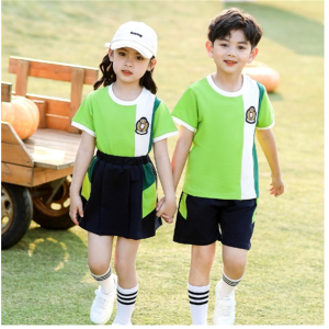 小学生夏季套装运动会服班服六一儿童表演服夏令营班服