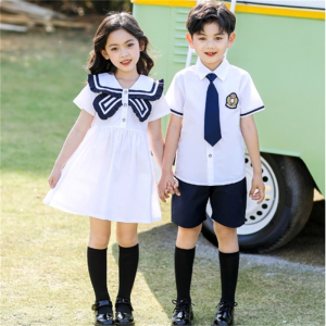 六一儿童演出服装大合唱表演服班服幼儿园园服夏装小学生校服套装