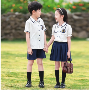 中小学生大合唱表演服装儿童诗朗诵演出服歌咏比赛校服班服毕业照