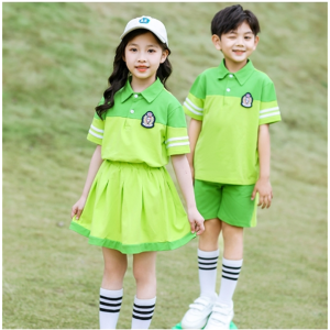 小学生校服夏装学院运动风套装儿童六一毕业演出合唱班服幼儿园服