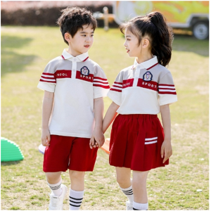 小学生校服夏季新款儿童春秋班服幼儿园英伦园服学院风运动团体服