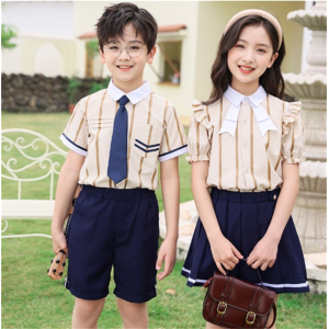 小学生校服夏装英伦学院风儿童班服夏季套装幼儿园园服毕业服批发