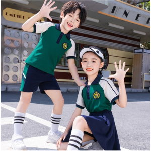 春秋装校服套装小学生学院风班服儿童运动会服装两件套