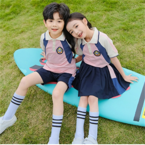 套装六一表演小学生校服宽松运动会夏季运动风儿童班服