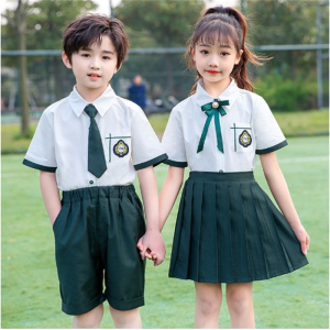 夏装英伦学院风儿童班服小学生校服套装夏季毕业照服装