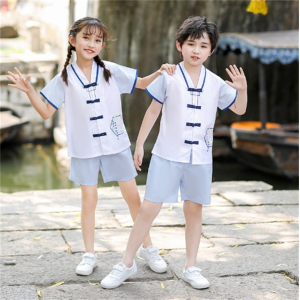 小学生校服幼儿园园服春秋套装一年级中国风儿童班服毕业夏季运动