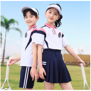 幼儿园园服英伦风小学生春秋夏季运动会表演班服儿童校服套装批发