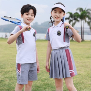 夏款小学生运动会开幕式校服班服套装夏季幼儿园园服短袖班服批发