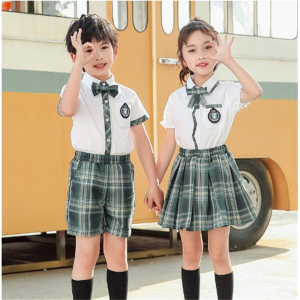 六一儿童节演出服JK制服幼儿园夏季男女儿童合唱服跳舞蹈表演服装