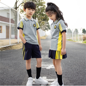 小学生校服春秋装儿童班服夏季中学生运动班服三件套装幼儿园园服