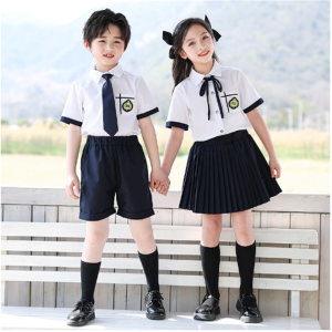 幼儿园园服夏季毕业照服装小学生班服六一儿童节合唱朗诵演出礼服
