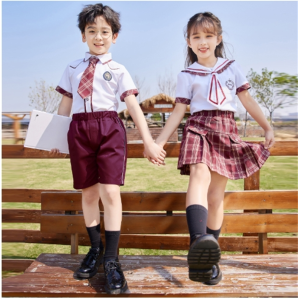 幼儿园园服小学生班服套装英伦学院风诗歌朗诵夏季校服毕业照服装