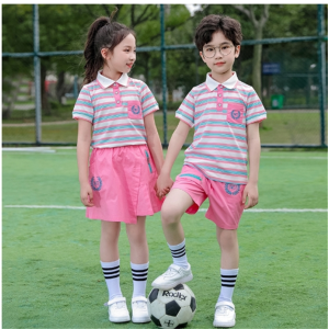 幼儿园园服2023新款夏款中小学生校服儿童休闲班服六一演出服批发