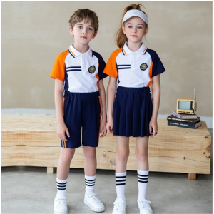 幼儿园园服夏季新款英伦风运动装六一合唱团毕业照小学生校服班服