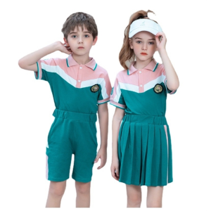 幼儿园园服夏装学院风小学生校服夏季运动会统一短袖套装儿童班服