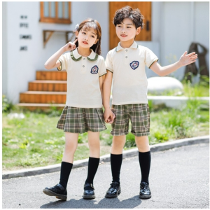 六一儿童节中小学生表演服男女宝宝舞蹈服儿童新款2023校服班服潮