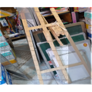 画架美术生专用1.5米实木黄松可调节婚庆广告KT板展示架
