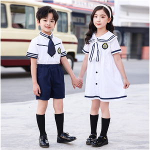 夏季纯棉运动套装夏天短袖小学生校服夏装儿童班服夏款