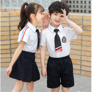 幼儿园园服夏装入园照服装学院风儿童毕业班服套装小学生校服批发