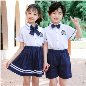 入园照服装学院风儿童毕业班服套装小学生校服批发