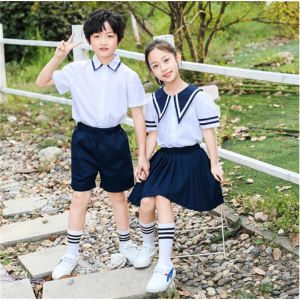英伦海军风班服小学生校服六一表演毕业服装棉休闲套装