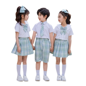 小学生校服套装jk制服学院风幼儿园男女儿童班服毕业照服夏装短袖