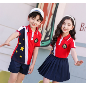 六一儿童演出服小学生校服夏季男女舞蹈大合唱表演幼儿园班服