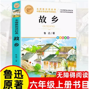 故乡 原著老师推荐经典名著儿童文学必读课外书籍彩图注音版正版
