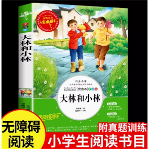 大林和小林 完整版课外必读阅读原著推荐无障碍阅读课外书籍彩绘版中小学