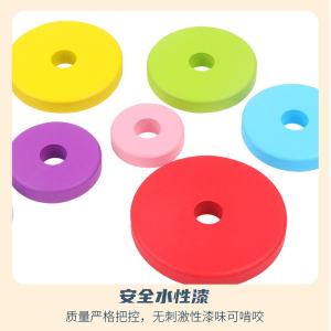 思维益智玩具组合套装经典汉诺塔七巧板数字华容道火柴棒