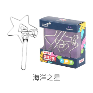 迷你巧环解扣解环系列开发成人益智智力铁件