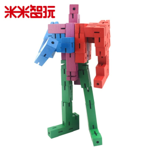 儿童益智魔方可摆家具造型简单版自主研发