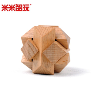 儿童益智玩具孔明锁十八合一礼盒装木制玩具定制