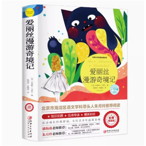 爱丽丝漫游奇境 书籍青少年版读物必读正版原著完整版课外书推荐小学生阅读文学经典