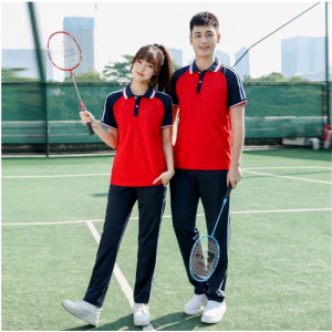 新款中学生校服套装夏季学院风小学生班服高中生初中生短袖运动服