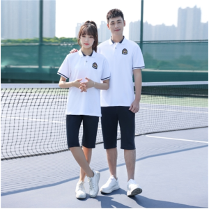 夏季校服套装短袖短裤情侣装男女初中学生高中生班服学院风军训服