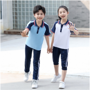 夏季校服套装中学生运动服初中高中生班服短袖长裤男女情侣装短裤