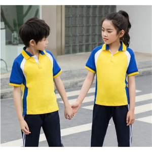 小学生园服大学高中班服初中校服套装夏季男女短袖运动服团购定制