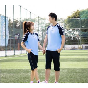 小学生夏季短袖校服批发中学生大码班服运动套装幼儿园校服