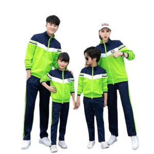 大码初中小学生校服套装高中学生班服运动服男女春秋装团体演出服
