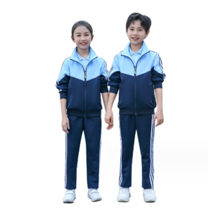 新款春秋季中学生校服长袖两件套男女套装高中生小学生班服运动服