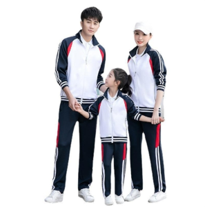中小学生校服套装男女运动会团体服高中生班服两件套定制