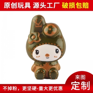 香薰石膏娃娃白胚涂色不掉粉儿童手工