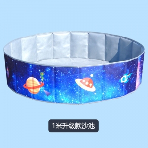 儿童室内玩具太空沙单独1.5米黄色沙盘沙池沙垫