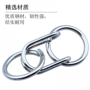 智力扣5字扣解环解锁儿童成人古典益智玩具九连环
