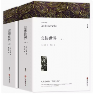悲惨世界 雨果著 正版原著完整版无删减全译本 成人版初中生高中生课外书阅读课外阅读书籍世界经典文学名著