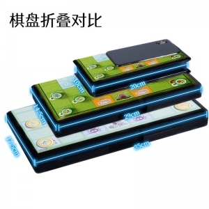 磁石斗兽棋特大号可折叠动物棋儿童学生益智游戏棋