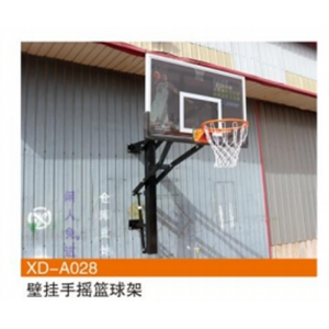 壁挂手摇篮球架青少年成人比赛训练专用室内外必备XD-A028